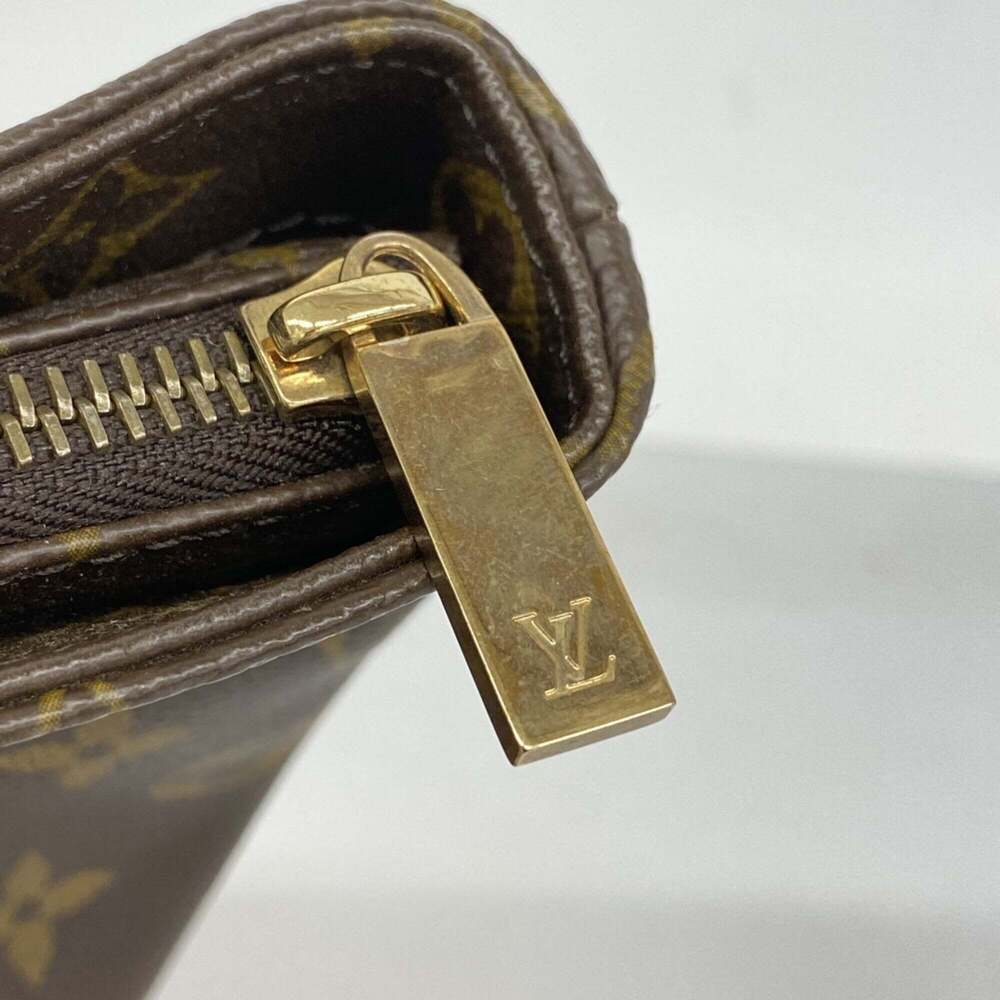 LOUIS VUITTON Brown Monogram Piano Tote Bag - Picture 8 of 11